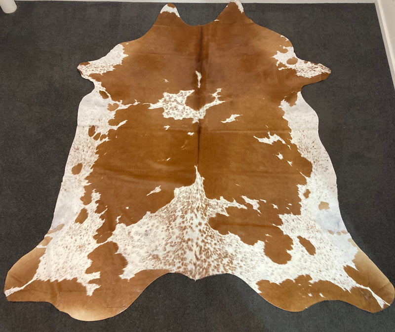 Cow Hide authentic genuine Hereford extra large Italy