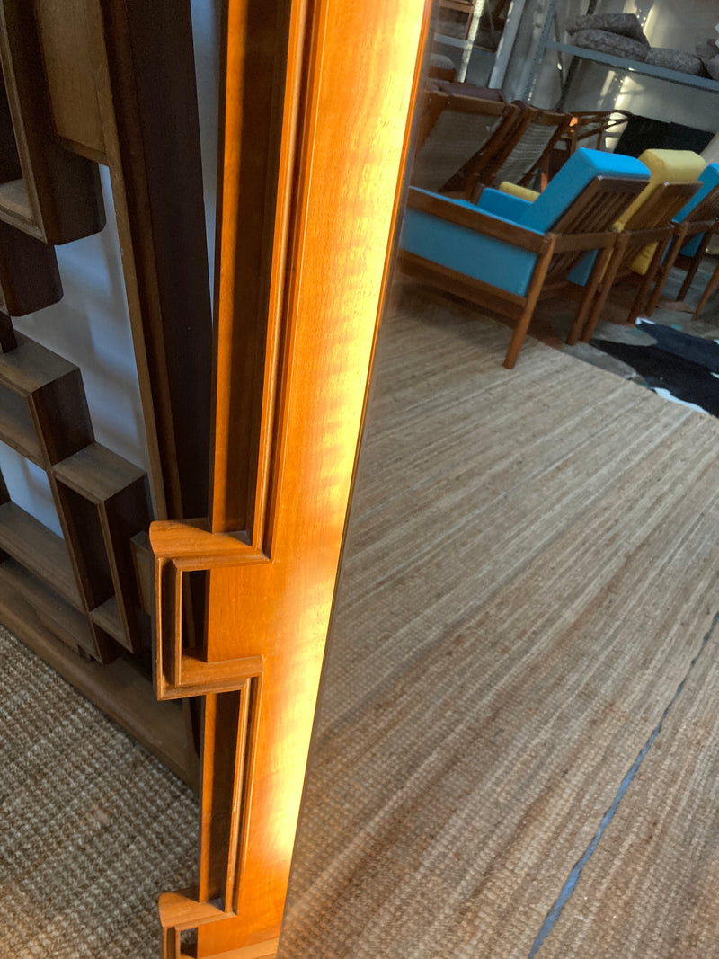 Rudowski mirror feature light wall fitting 1965 bespoke rare