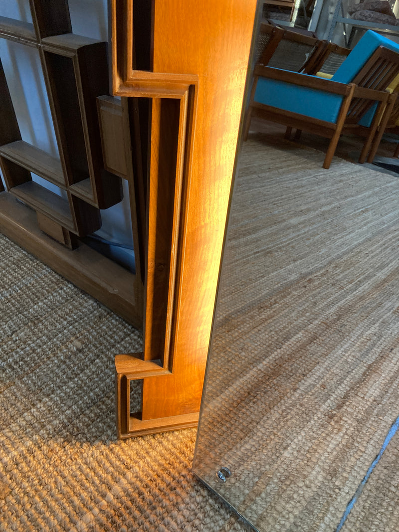 Rudowski mirror feature light wall fitting 1965 bespoke rare