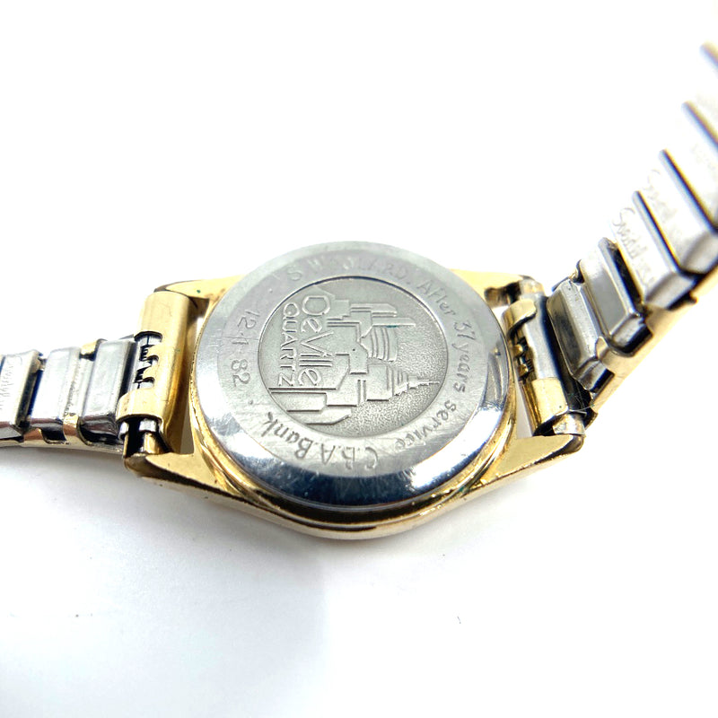 Vintage Omega DeVille Quartz Watch mechanically restored Ladies female womens