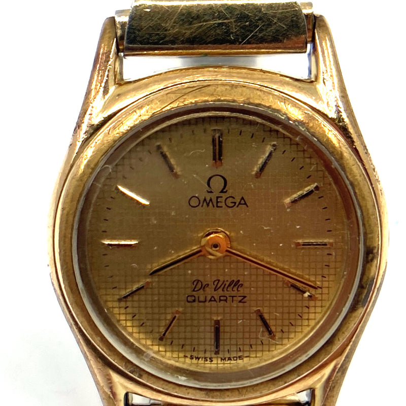 Vintage Omega DeVille Quartz Watch mechanically restored Ladies female womens