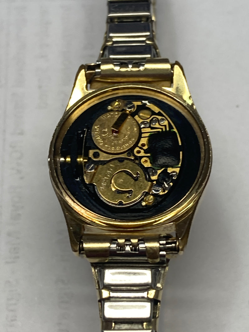 Vintage Omega DeVille Quartz Watch mechanically restored Ladies female womens