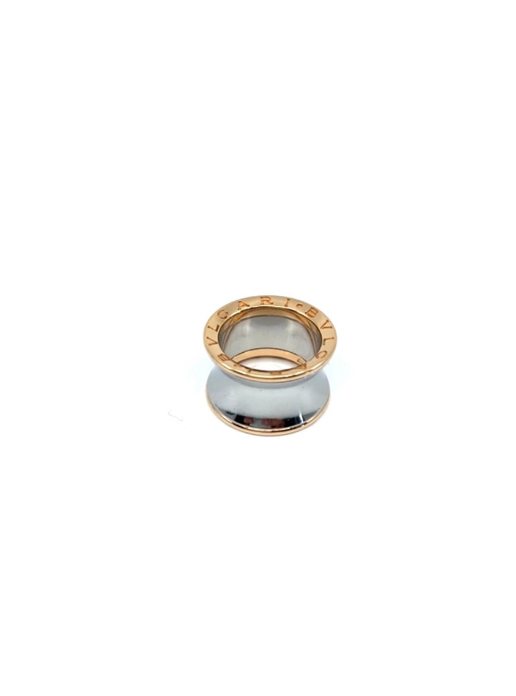 Bvlgari 18ct rose gold Anish Kapoor B Zero unisex ring
