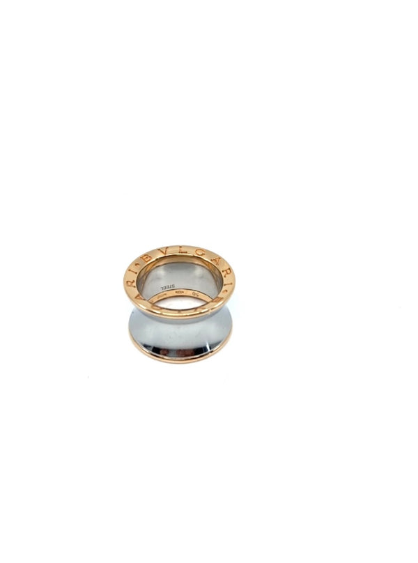 Bvlgari 18ct rose gold Anish Kapoor B Zero unisex ring