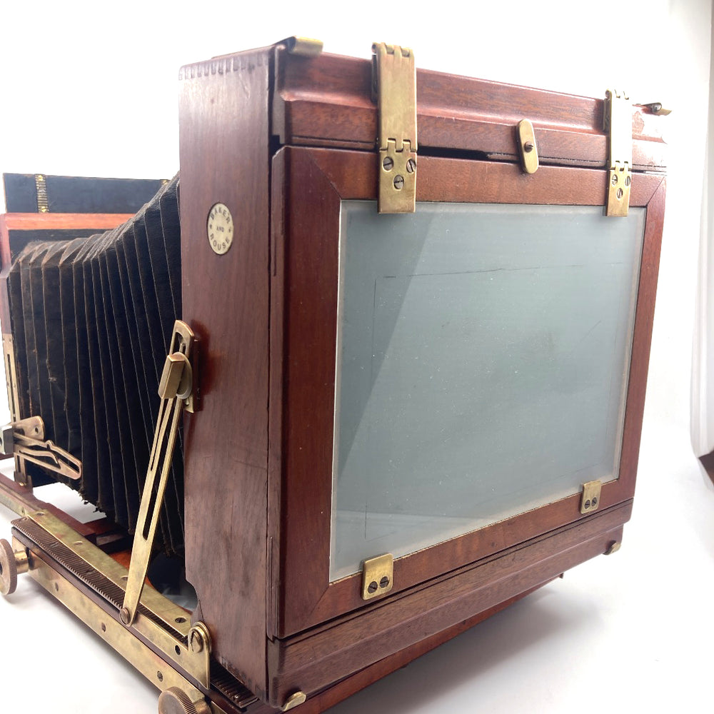 Antique Wooden Cased Thornton Pickard Special Ruby Camera restored