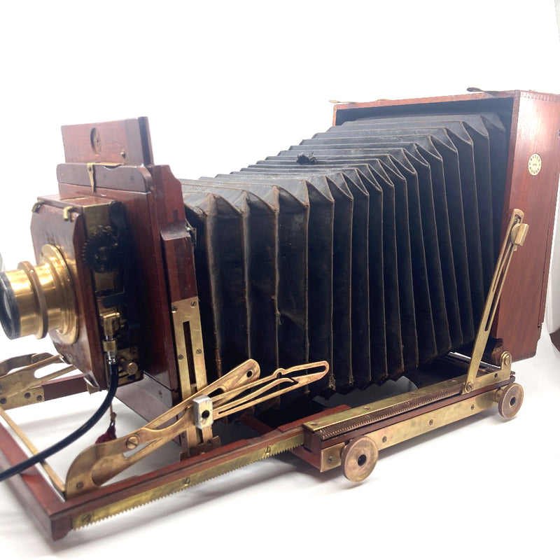 Antique Wooden Cased Thornton Pickard Special Ruby Camera restored