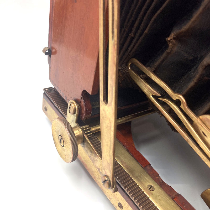 Antique Wooden Cased Thornton Pickard Special Ruby Camera restored