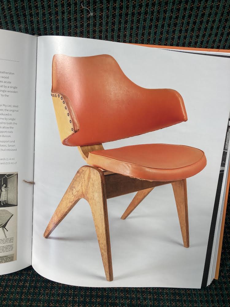 Original Genuine plate stamped Restored Featherston single TY armchair timber version leather