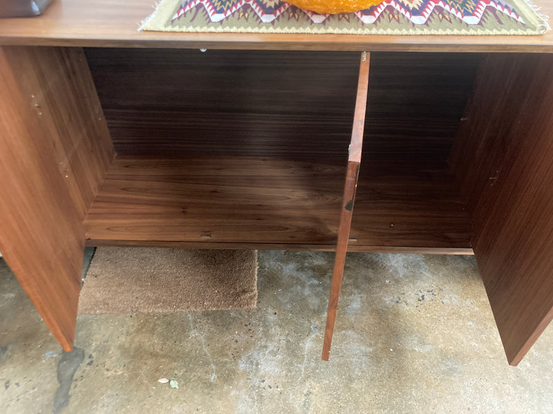 Pre order - Rudowski genuine bespoke sideboard 5 door cabinet credenza MCM black bean timber