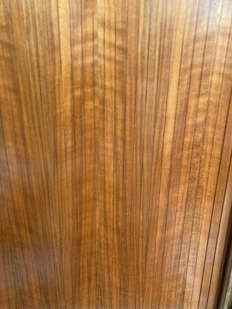 Pre order - Rudowski genuine bespoke sideboard 5 door cabinet credenza MCM black bean timber