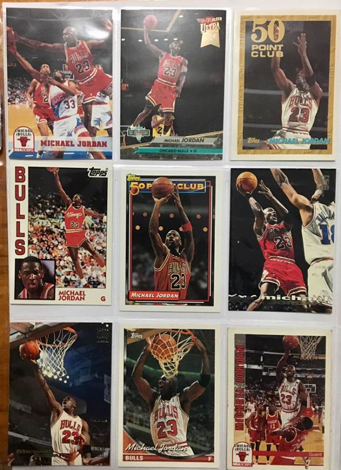 NBA basketball cards 29 x Michael Jordan bulk 90s rare Vintage Luxury NBA basketball cards 29 x Michael Jordan bulk 90s rare Vintage Luxury