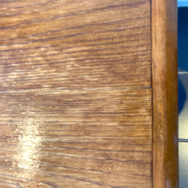 Authentic Kalmar medium nest coffee table restored golden honeycomb MCM furniture