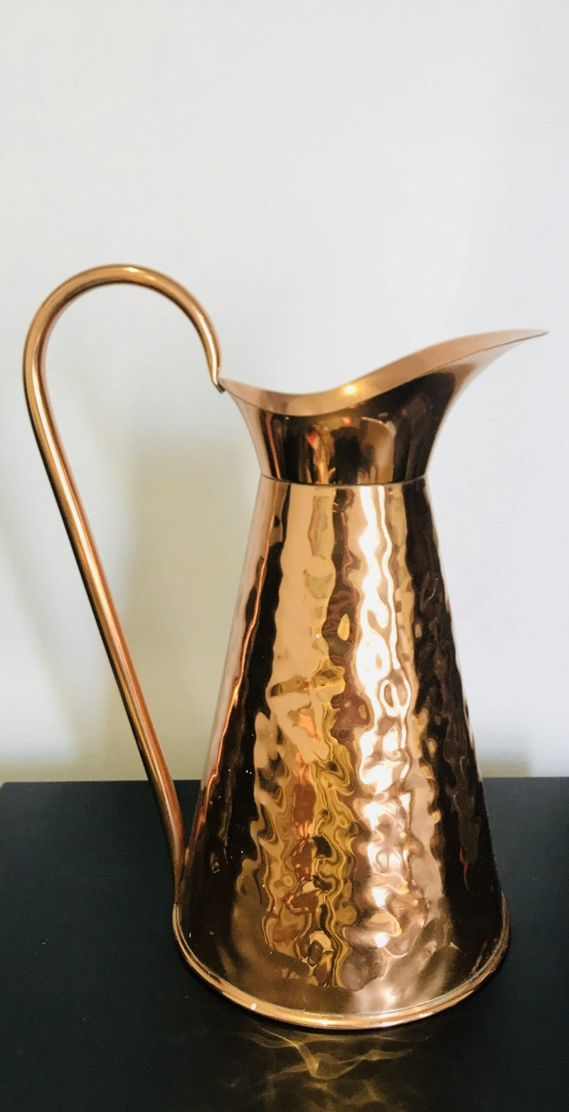 Faberware Solid Copper jug water decanter pitcher 1.5L