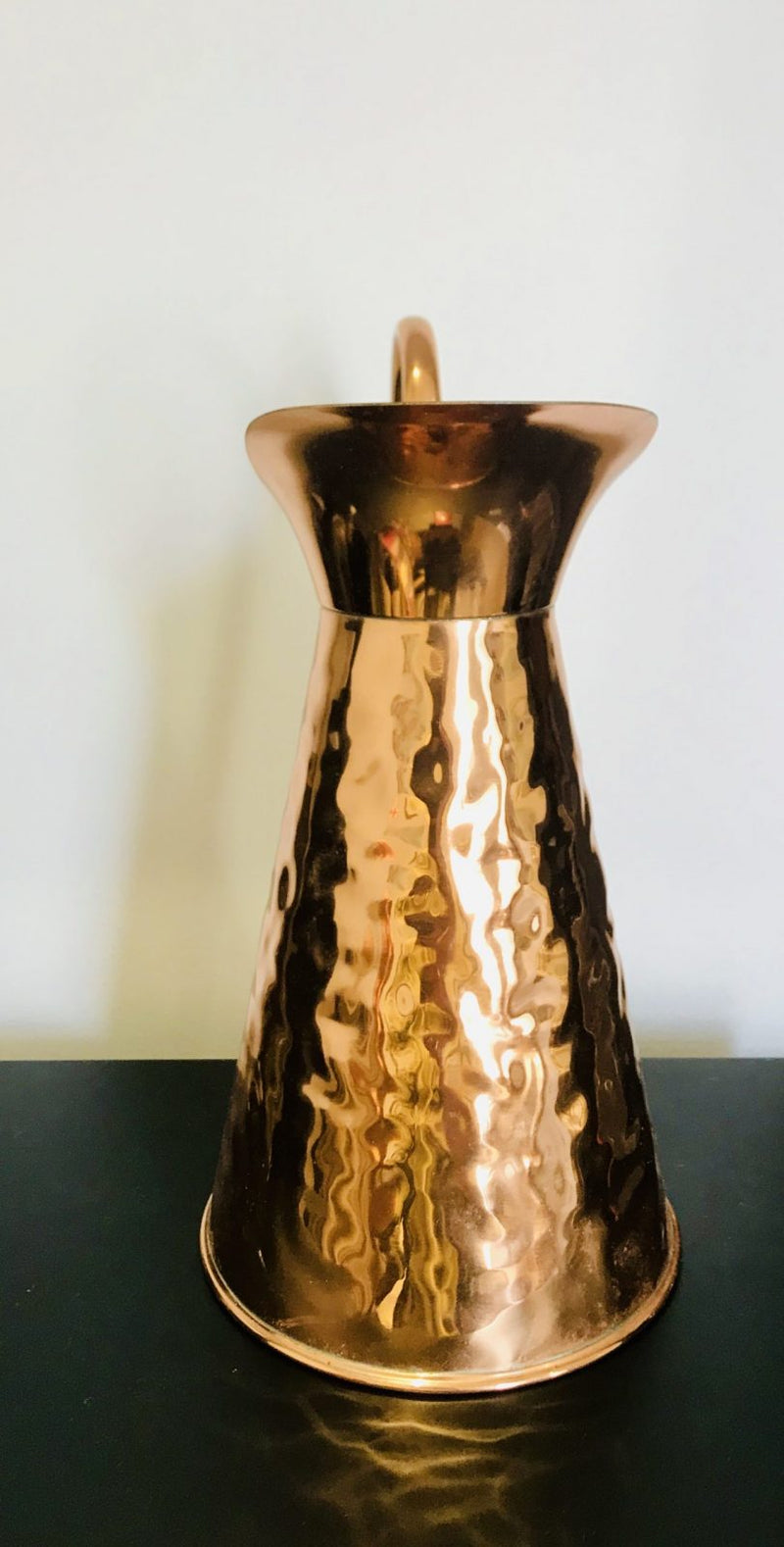 Faberware Solid Copper jug water decanter pitcher 1.5L