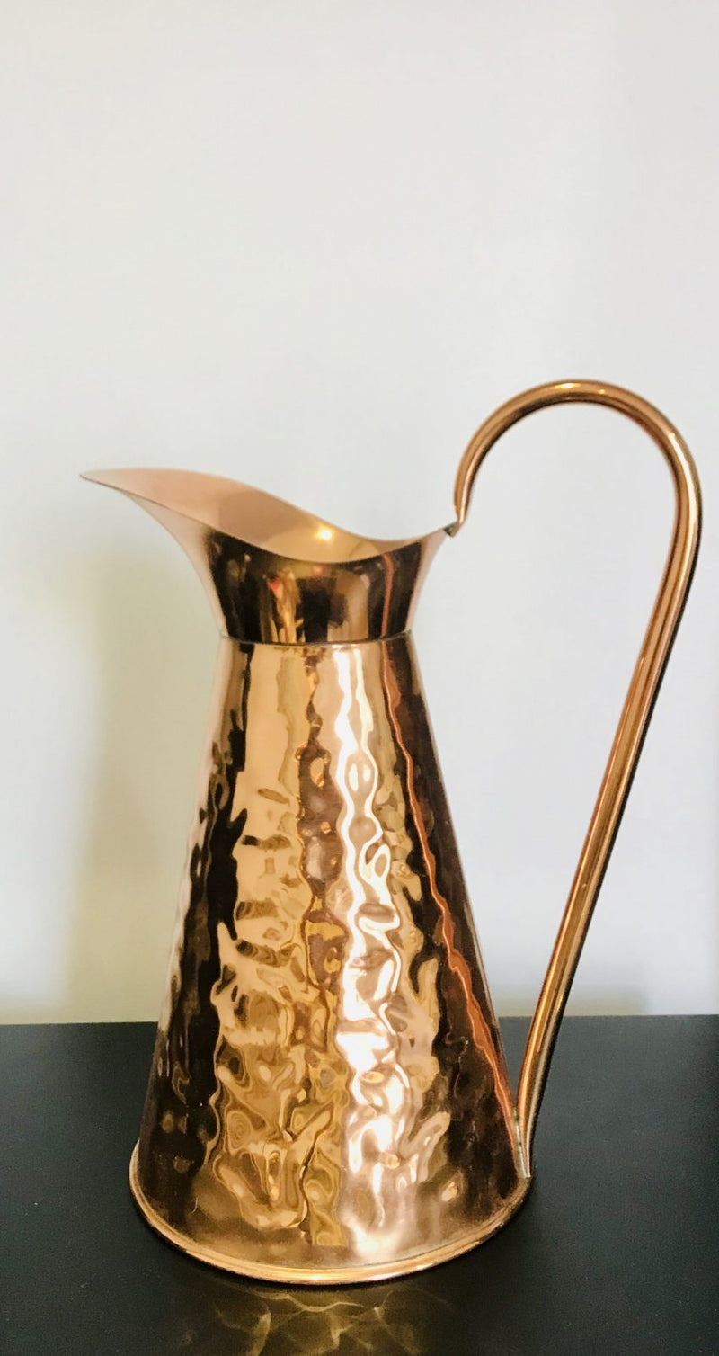 Faberware Solid Copper jug water decanter pitcher 1.5L