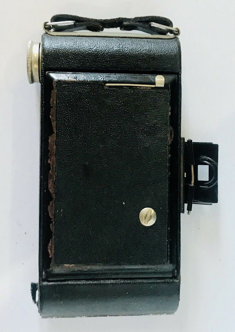 Kodak Brownie folding camera film six-20 made in Great Britain vintage