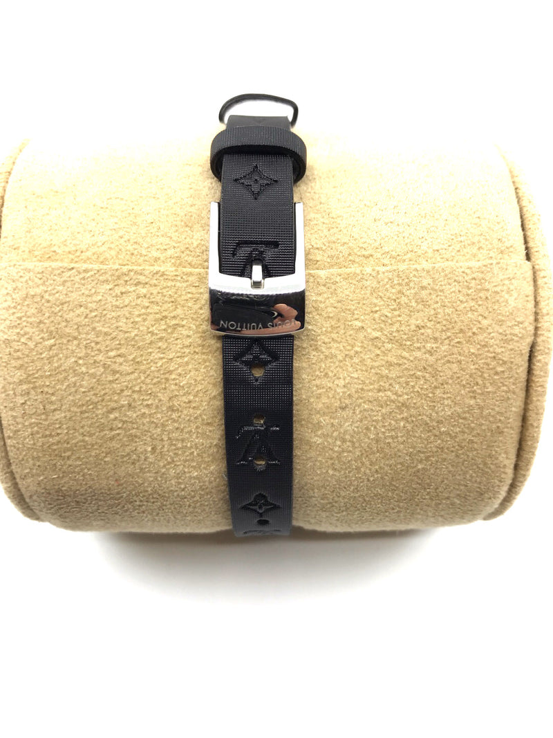 Used Louis Vuitton ladies wrist watch Tambour XS Bijou Blanch Genuine