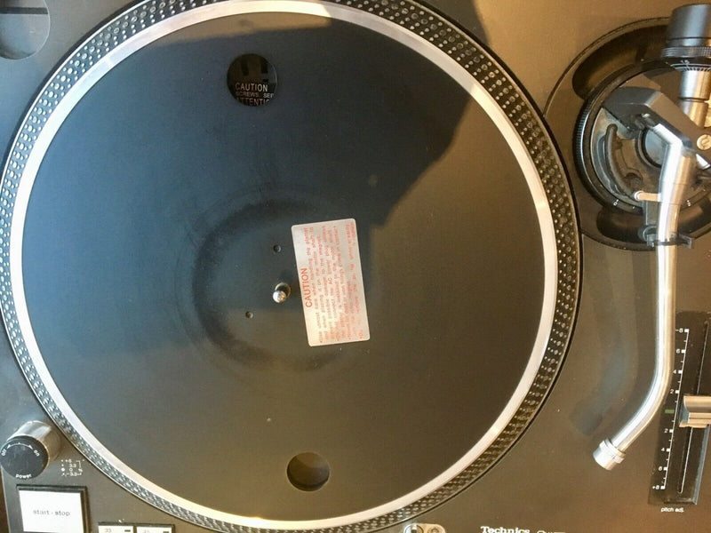 Technics SL-1210 mk2 direct drive vinyl turntable used