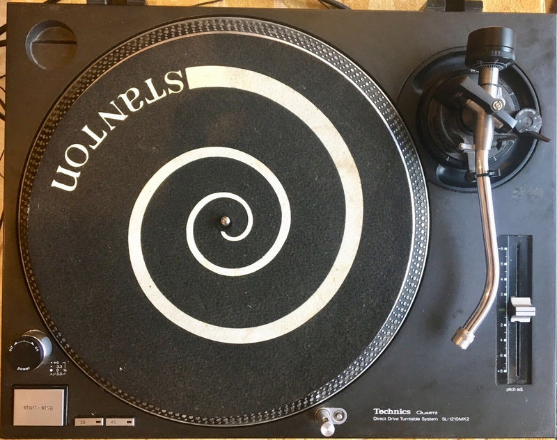 Technics SL-1210 mk2 direct drive vinyl turntable used