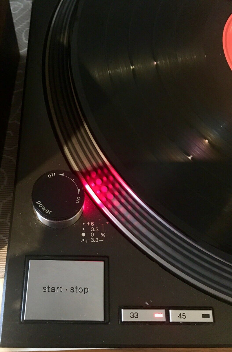 Technics SL-1210 mk2 direct drive vinyl turntable used
