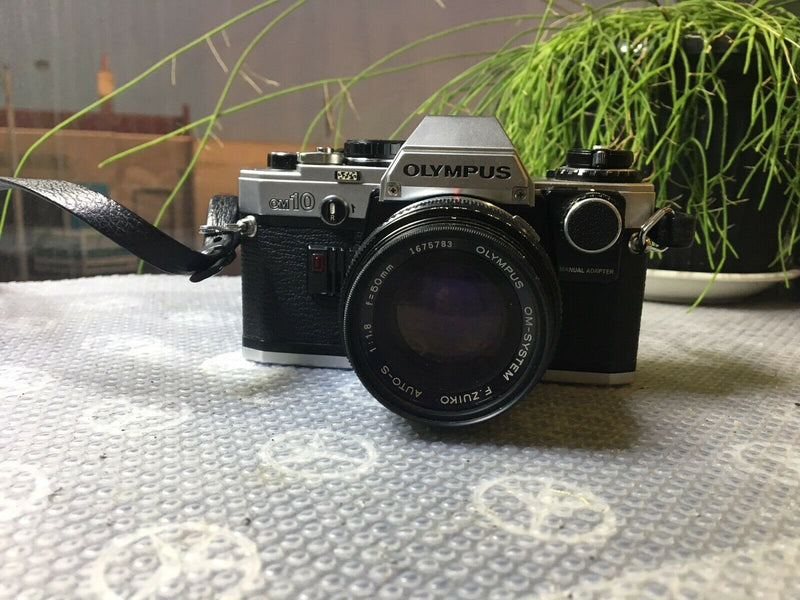 olympus om10 slr camera