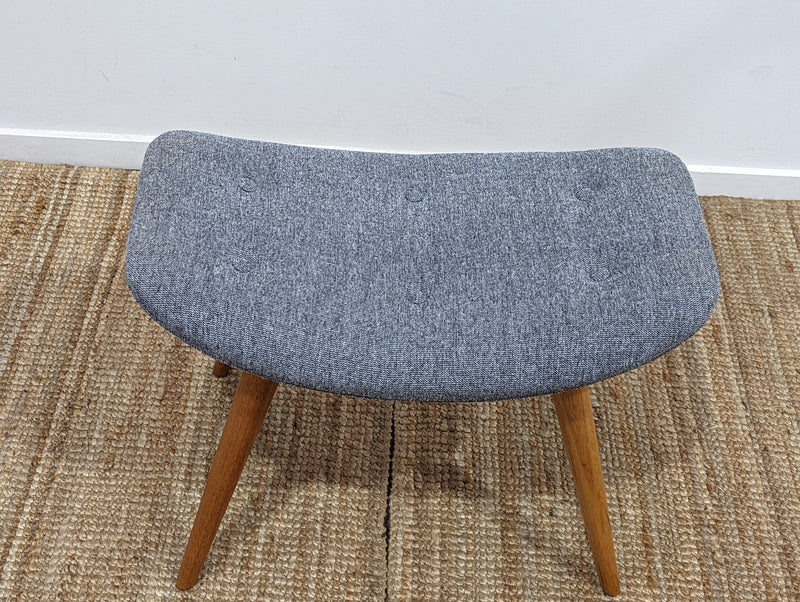 Pre order - Original Genuine fully restored Featherston contour armchair R160 matching ottoman