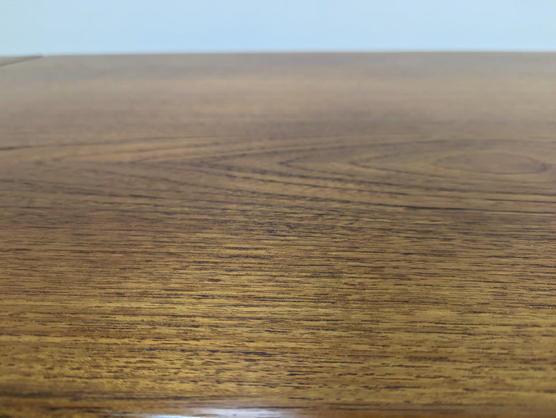 MCM extendable table teak fully restored by Scope Furniture