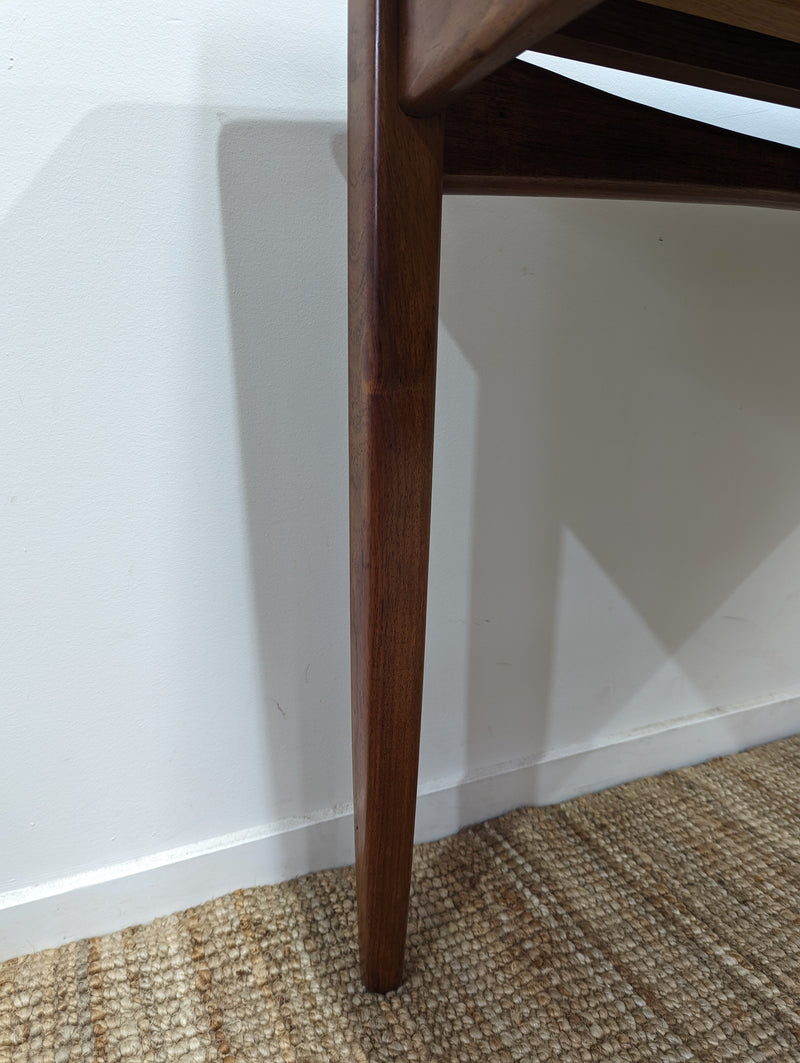 MCM extendable table teak fully restored by Scope Furniture