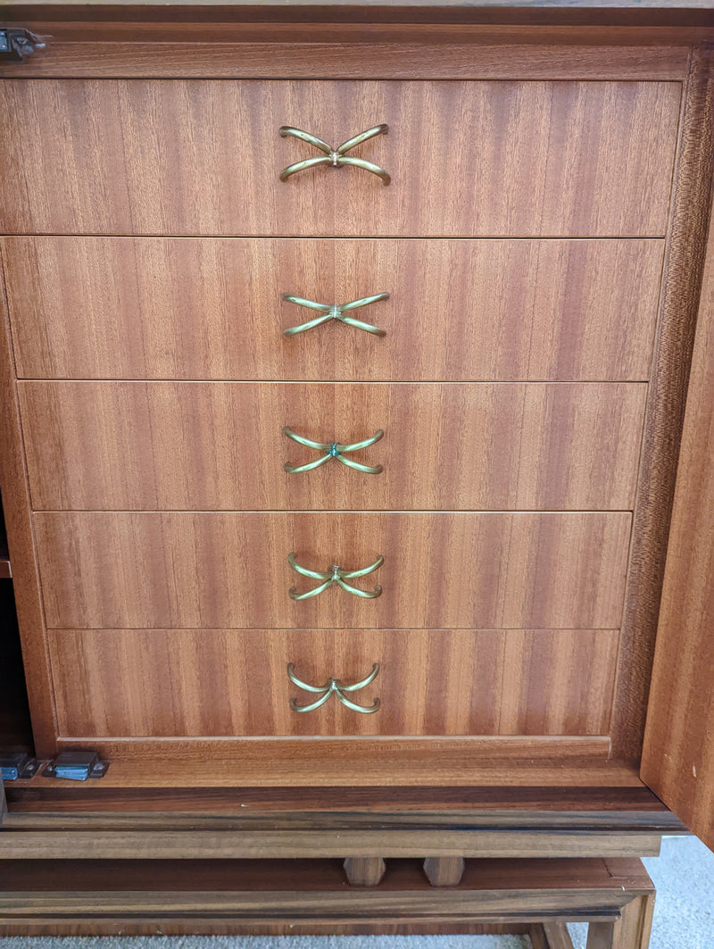 Rudowski bespoke sideboard extra long 3.1m teak 6 door MCM 1960-70s