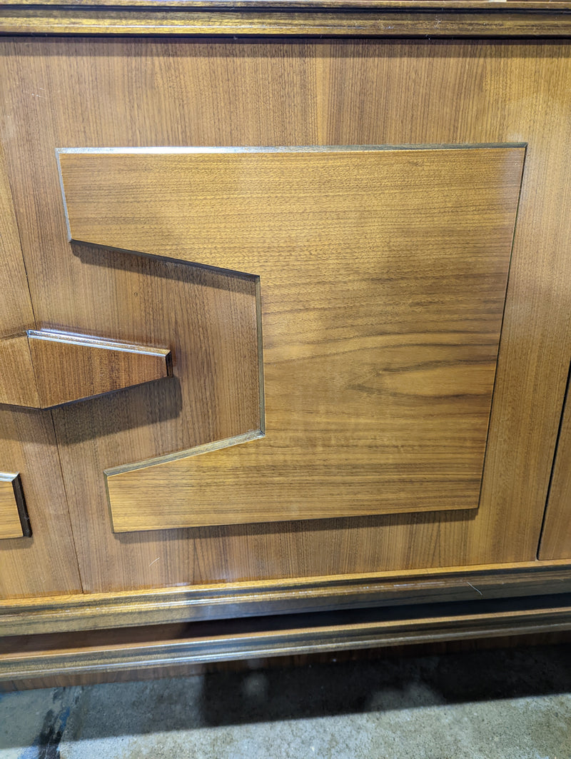 Rudowski bespoke sideboard extra long 3.1m teak 6 door MCM 1960-70s