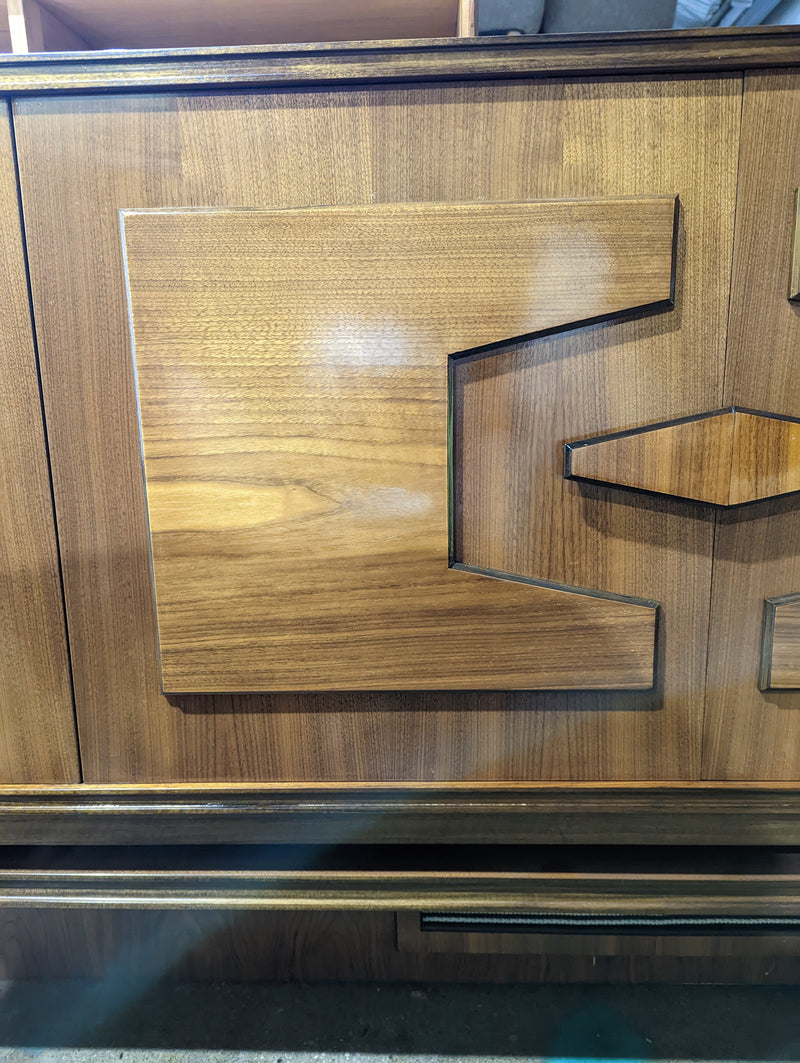 Rudowski bespoke sideboard extra long 3.1m teak 6 door MCM 1960-70s