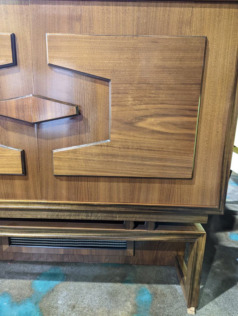 Rudowski bespoke sideboard extra long 3.1m teak 6 door MCM 1960-70s