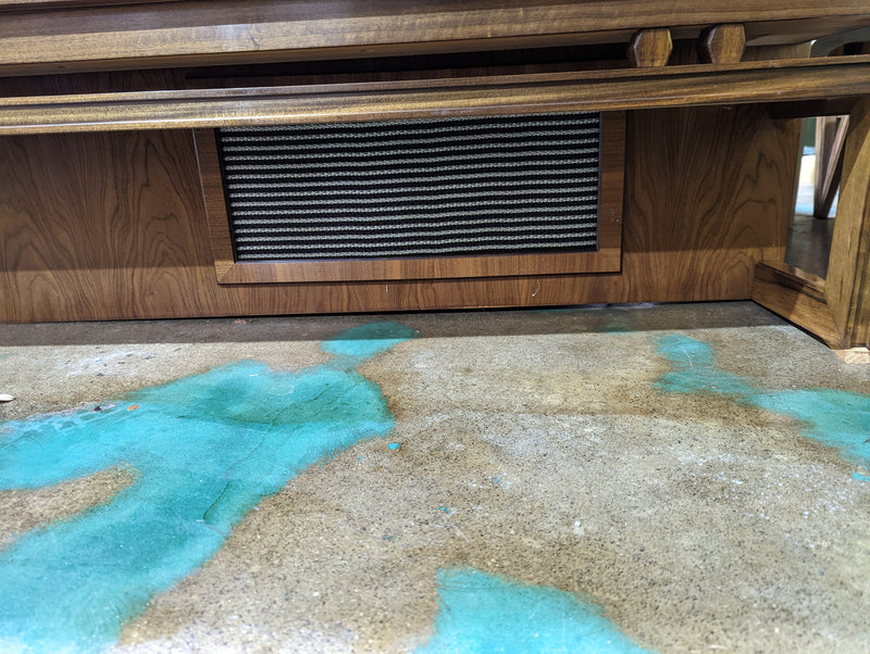 Rudowski bespoke sideboard extra long 3.1m teak 6 door MCM 1960-70s