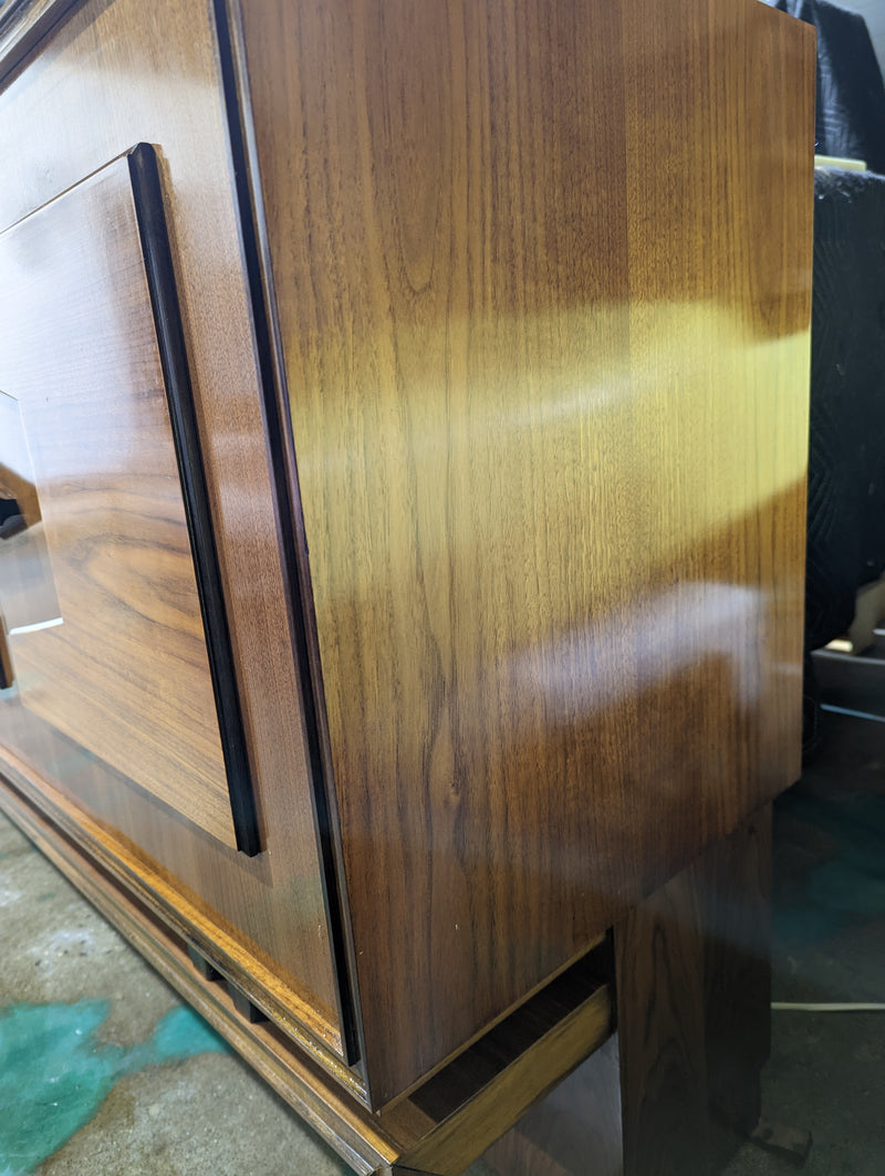 Rudowski bespoke sideboard extra long 3.1m teak 6 door MCM 1960-70s