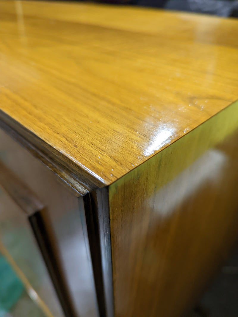 Rudowski bespoke sideboard extra long 3.1m teak 6 door MCM 1960-70s