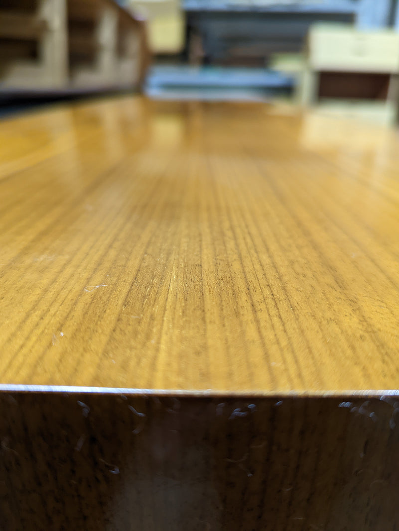 Rudowski bespoke sideboard extra long 3.1m teak 6 door MCM 1960-70s