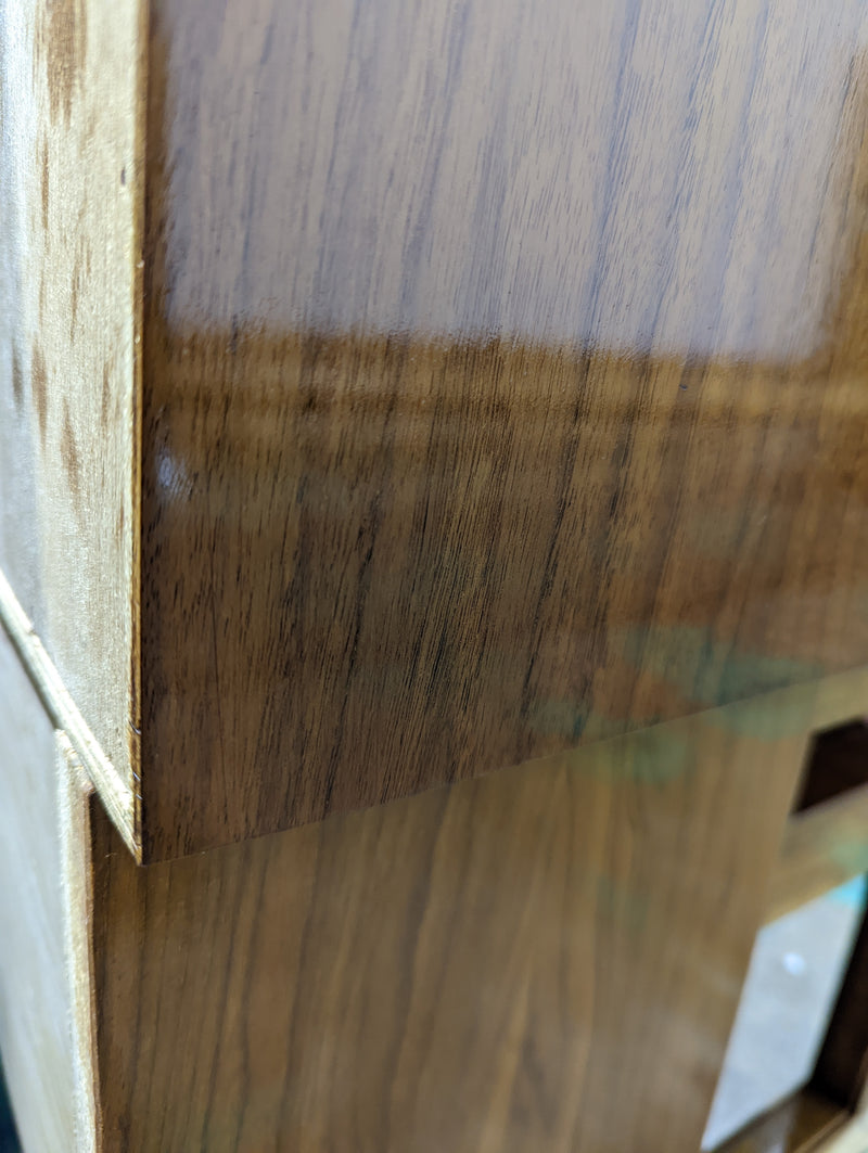 Rudowski bespoke sideboard extra long 3.1m teak 6 door MCM 1960-70s