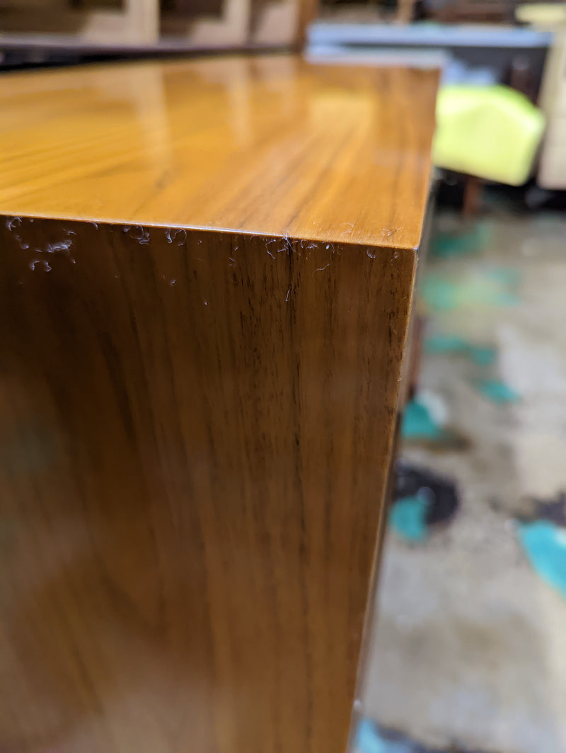 Rudowski bespoke sideboard extra long 3.1m teak 6 door MCM 1960-70s