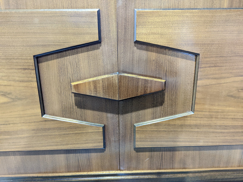 Rudowski bespoke sideboard extra long 3.1m teak 6 door MCM 1960-70s