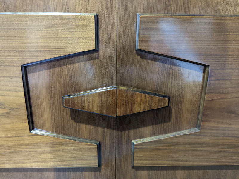 Rudowski bespoke sideboard extra long 3.1m teak 6 door MCM 1960-70s