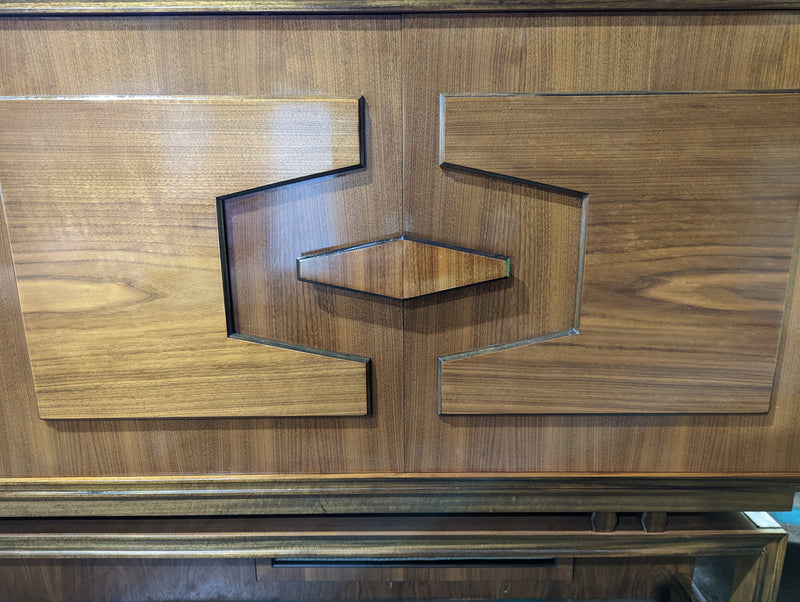 Rudowski bespoke sideboard extra long 3.1m teak 6 door MCM 1960-70s