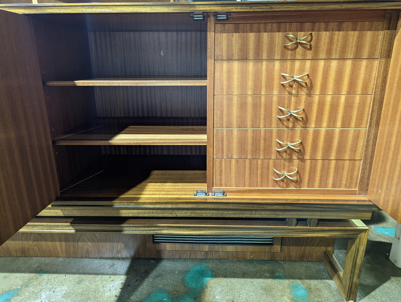 Rudowski bespoke sideboard extra long 3.1m teak 6 door MCM 1960-70s