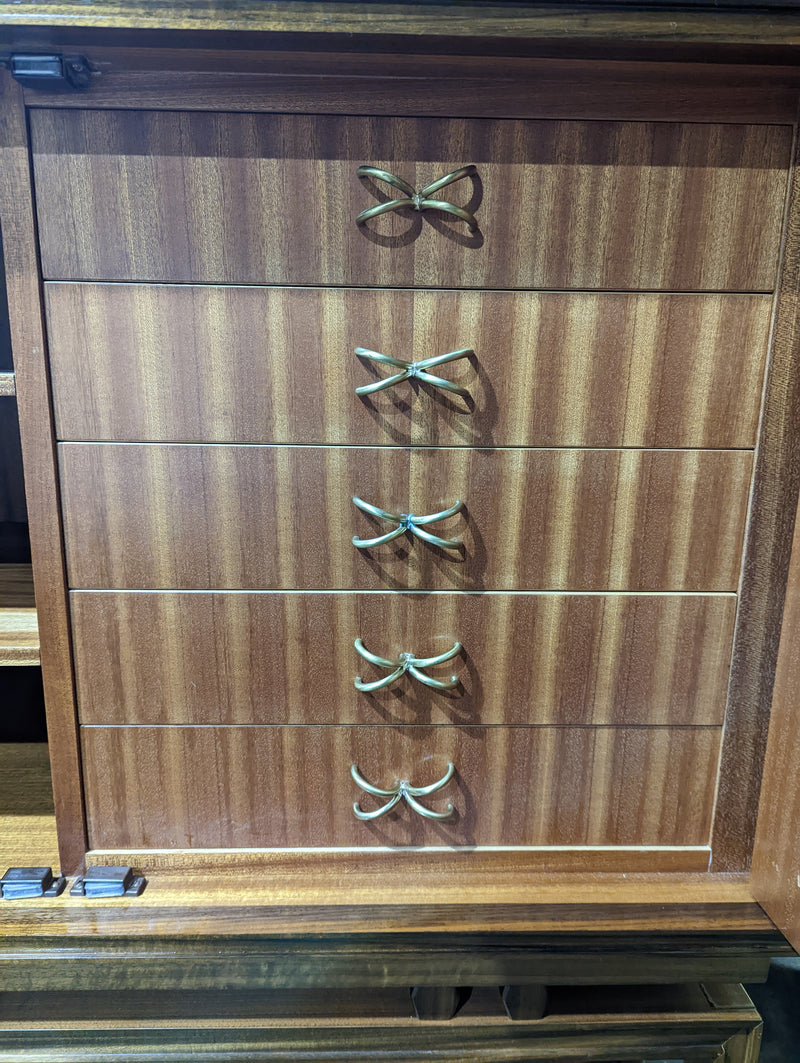 Rudowski bespoke sideboard extra long 3.1m teak 6 door MCM 1960-70s