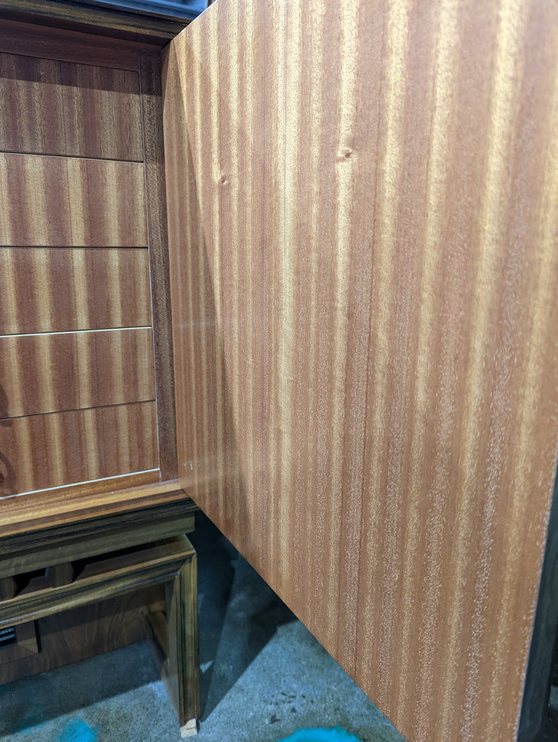 Rudowski bespoke sideboard extra long 3.1m teak 6 door MCM 1960-70s