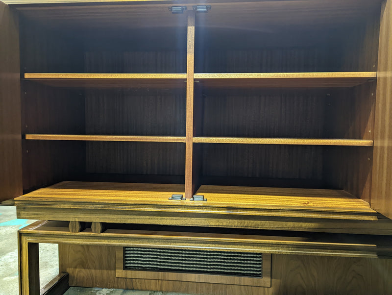 Rudowski bespoke sideboard extra long 3.1m teak 6 door MCM 1960-70s