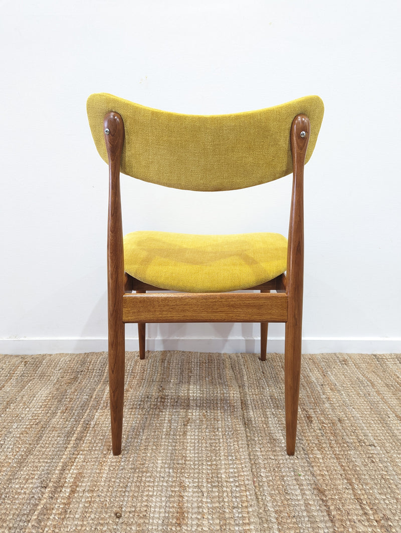 Pre order - Authentic Parker Matchstick dining chair 1960s single model 106