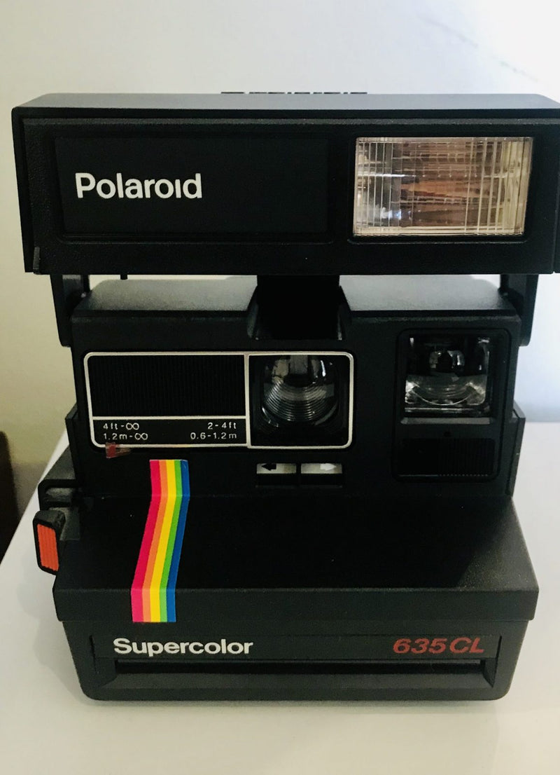 Polaroid supercolor 635CL film camera boxed – Vintage Luxury