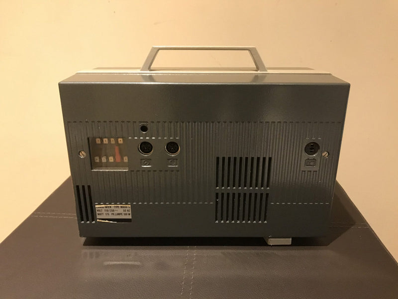 Eumig Mark S 8mm film sound projector BNIB mint manual boxed