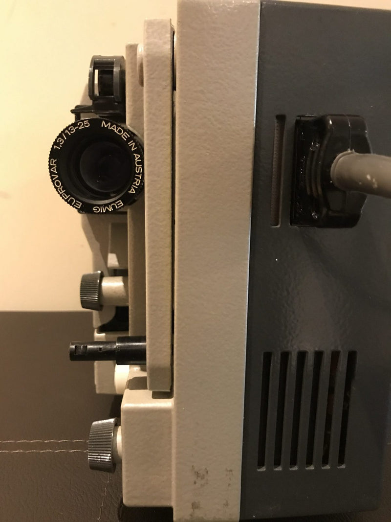 Eumig Mark S 8mm film sound projector BNIB mint manual boxed