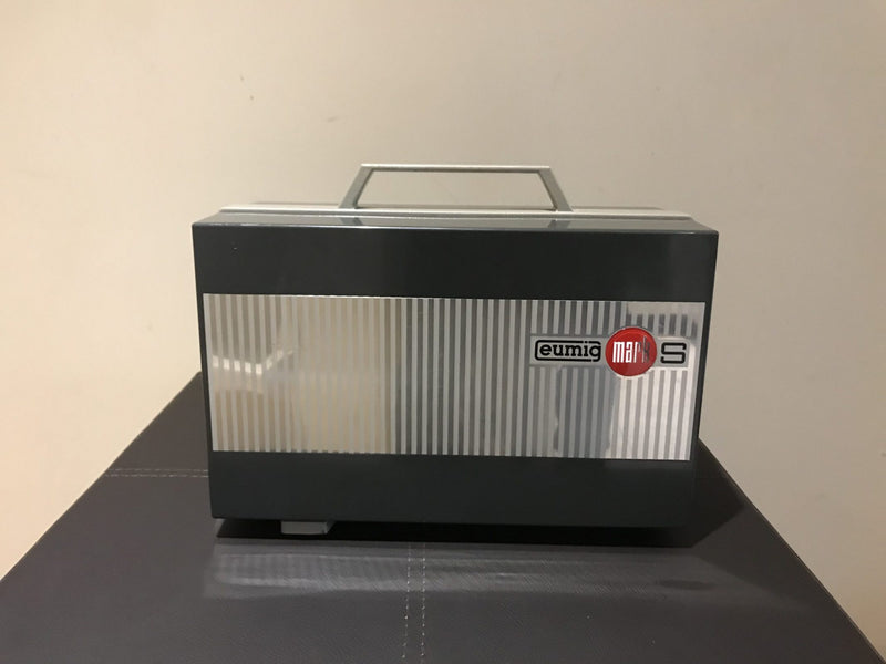 Eumig Mark S 8mm film sound projector BNIB mint manual boxed